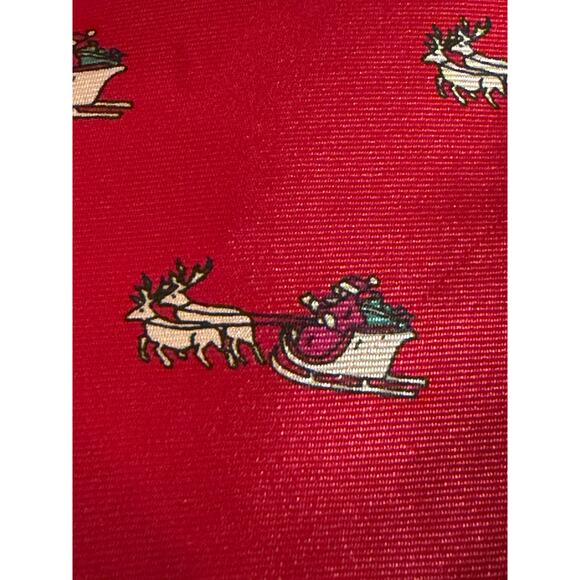Holiday Necktie Bundle (3 Silk Ties – Santa & Candy Cane Prints) - Picture 8 of 8